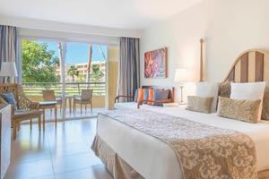 Double Garden View Room at Iberostar Selection Playa Mita